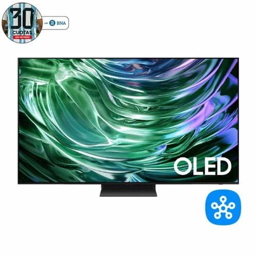Smart TV 55" Samsung OLED 4K QN55S90DAGCZB Negro