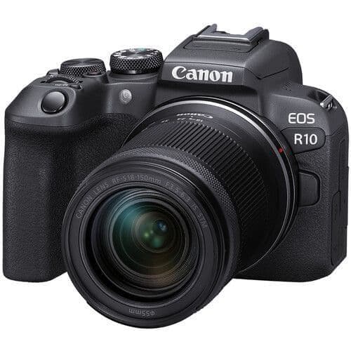 Cámara Canon R10 Mirrorless Camara con 18-150mm