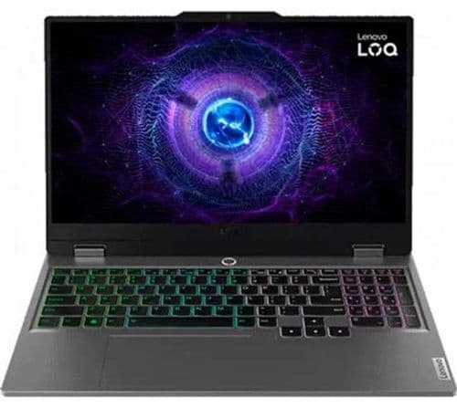 Notebook Gamer Lenovo LOQ 15IAX9 15.6" Intel Core i5 12450HX 16GB DDR5 SSD 512GB RTX 4050 Free DOS 83GS00VXAR