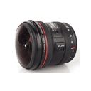 Lente Canon EF 8-15mm f/4L Fisheye USM thumbnail