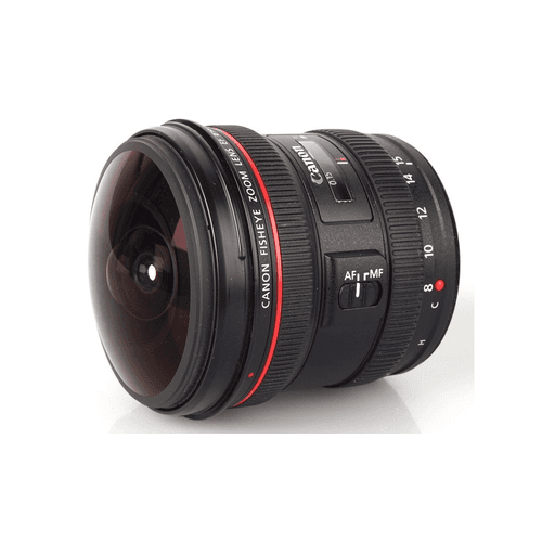 Lente Canon EF 8-15mm f/4L Fisheye USM