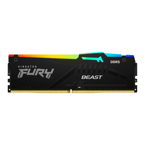 Memoria Ram Kingston Fury Beast RGB 16gb 5600Mhz DDR5