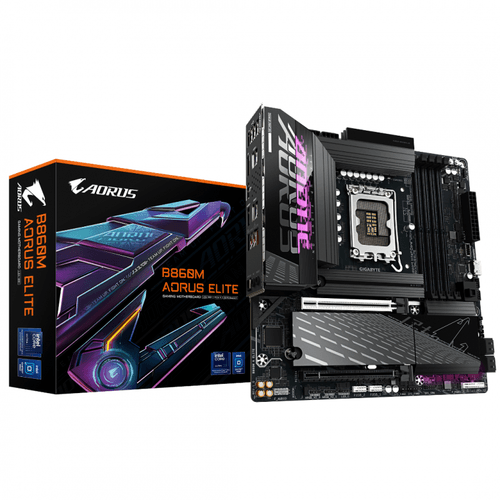 Motherboard Gigabyte (lga 1851) B860m Aorus Elite 1.0