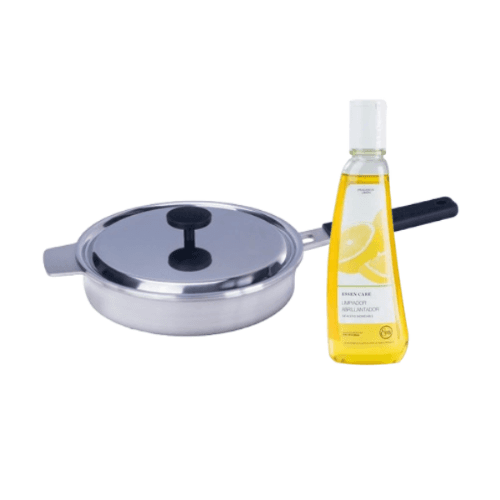 Essen Sartén Fusión 24cm Y Limpiador Abrillantador - Limon