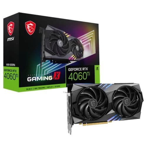 Placa de Video Msi Gaming Rtx 4060 Ti 8gb