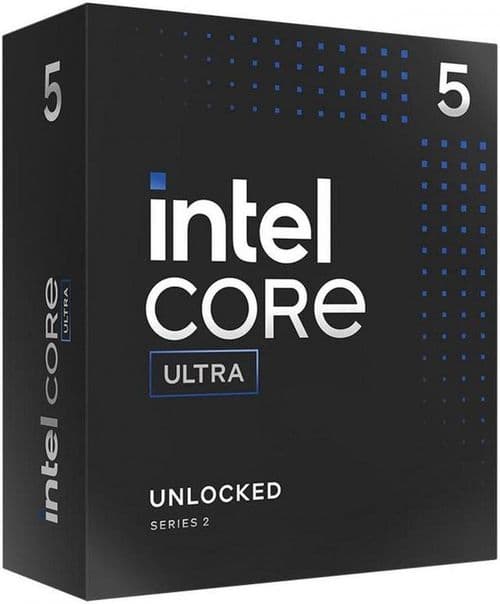 Procesador Intel (lga1851) Core Ultra 5 225f
