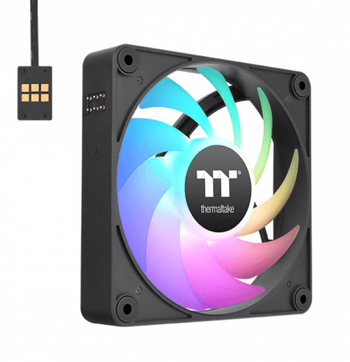 Cpu Cooler Thermaltake Ct120 Ex Argb Sync Black