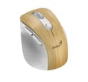 Mouse Wireless Mini Genius Ergo 9000s Pro Recargable Pine/wood thumbnail