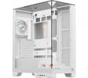 Gabinete XYZ Trifecta White 2x120mm ARGB USB-C Fans Vidrio Templado thumbnail