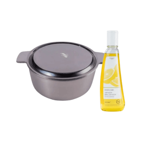 Essen Cacerola Fusión 24cm Y Limpiador Abrillantador - Limon