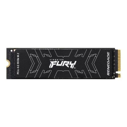 Hd Ssd 2tb Kingston Fury Renegade M.2 Nvme Gen4 7300mb/s 2280