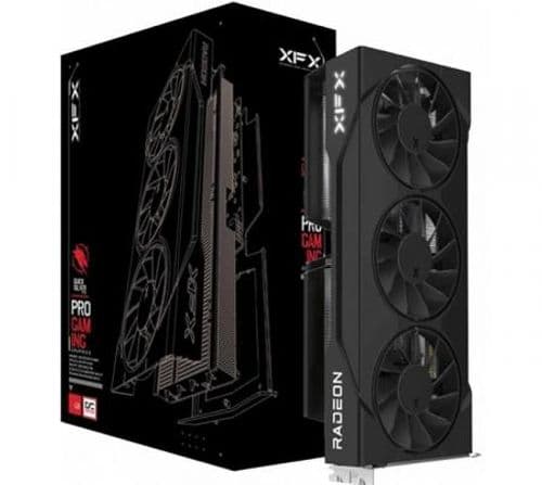 Placa de Video XFX Radeon RX 9060 XT 16GB GDDR6 Swift OC Triple Fan Gaming Edition