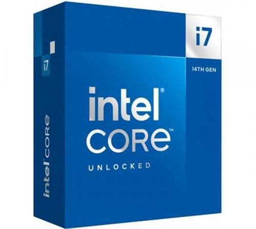 Procesador Intel Core i7 14700KF 5.6GHz Turbo Socket 1700 Raptor Lake  BULK - OUTLET