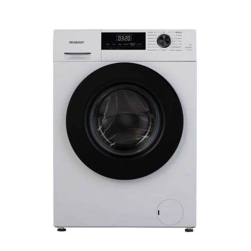 Lavarropas Automático Peabody PE-LH07B 7Kg 1400rpm Inverter Blanco
