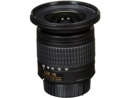 Lente Nikon AF-P DX NIKKOR 10-20mm f/4,5-5,6G VR	