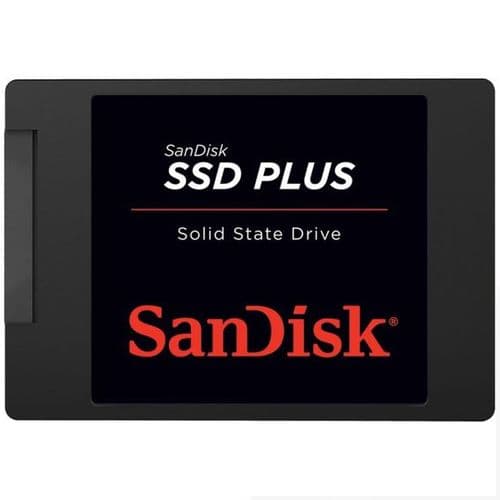 Hd Ssd 240gb Sandisk Plus Sata Iii 2.5"