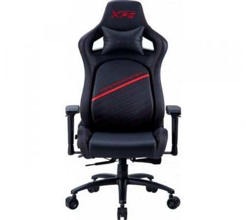 Silla Gamer ADATA XPG Nexus PLUS Lumbar Dinámico Black/Red 4D (Peso MAX. 125kg)