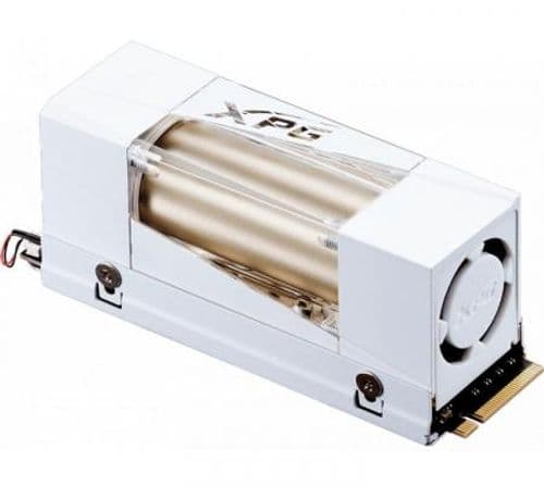 Disco Solido SSD M.2 ADATA 2TB XPG MARS 980 STORM 14000MB/s NVMe PCIe Gen5 x4 Water Cooled Heatsink