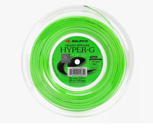 Rollo Solinco Hyper G – Power Spin 1.25