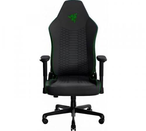 Silla Gamer Razer ISKUR V2 X Tela Negro y Verde (Peso MAX. 136Kg)