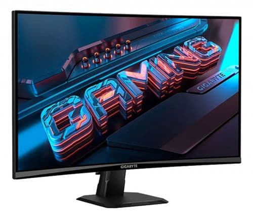 Monitor Gamer Gigabyte 27 Gs27fc-sa (curvo)