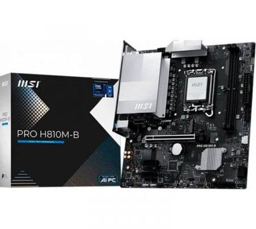 Mother MSI H810M-B LGA1851 DDR5