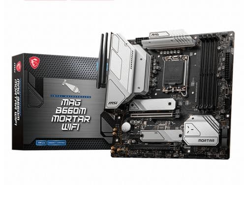 Motherboard Msi Mag B660M Mortar Wifi Ddr4 Lga1700