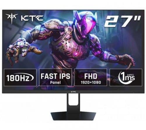Monitor Gamer KTC 27GR951 27" FHD Fast IPS 180Hz  FreeSync Premium G-Sync Compatible