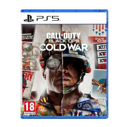 Juego Playstation 5 Call of Duty: Black Ops Cold War PS5