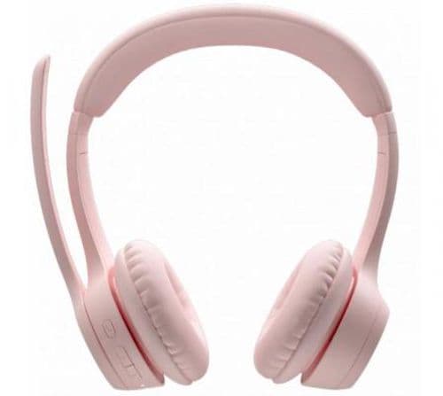 Auriculares Logitech Zone 300 Wireless Bluetooth Rose 20Hs