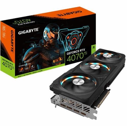 Placa de Video Gigabyte GeForce Rtx 4070 Ti OC 12gb