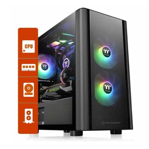 Pc Gamer Intel Core i3 10100F - 16gb - 480gb Ssd - Rx 560 4gb