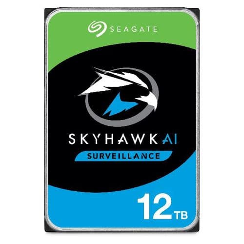 Hd Hdd 12tb Seagate Skyhawk Sata Iii 3.5" Videovigilancia Dvr/nvr