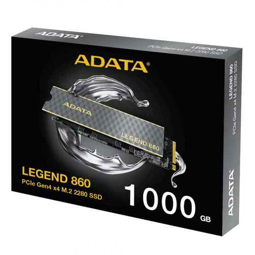 Disco Ssd Adata Legend 860 1tb M2 Gen4 X4 M.2 2280 6.000/5.000 Mb/s