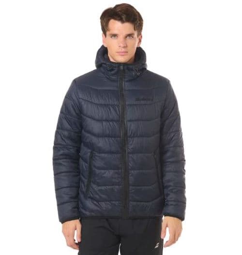 Campera Babolat Hombre Aero Negra
