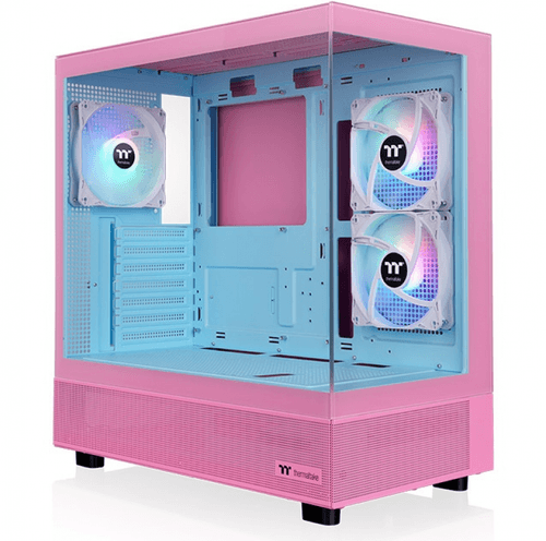 Gabinete Thermaltake View 270 Plus Tg Argb Bouble Pink Tempered Glass