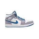 Air Jordan 1 Mid True Blue thumbnail