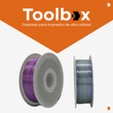 Toolbox Filamento PLA+ Dual Silk High Speed x1 Kg. thumbnail