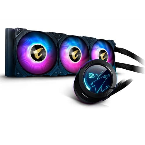 Cooler Water Cooling Aorus Waterforce x360 Argb Lcd