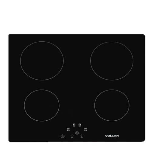Anafe Eléctrico Vitrocerámico 4H Volcan EV4SEV Touch