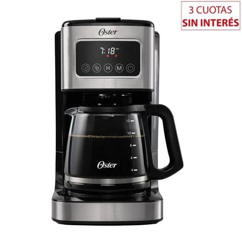 Cafetera de Filtro Digital Oster BVSTDC4403-054 Negro