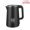 Pava Eléctrica Digital Corte Mate y Café Eiffel E-609 Negro thumbnail