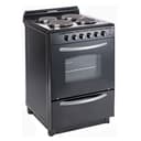 Cocina Eléctrica 56CM 4H Domec CENG-51044 Negra thumbnail