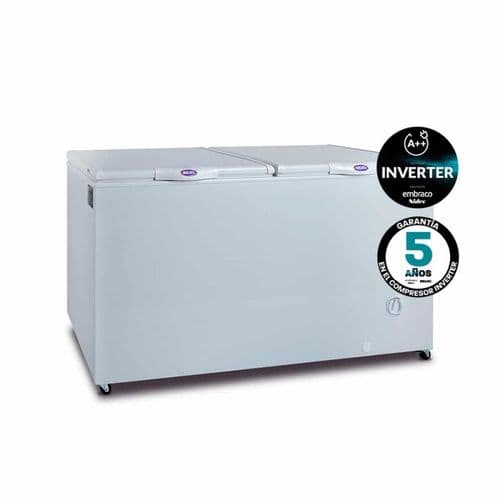 Freezer Horizontal 470Lts Inelro FIH-550 Inverter Blanco