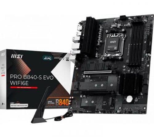 Mother MSI PRO B840-S EVO WIFI6E