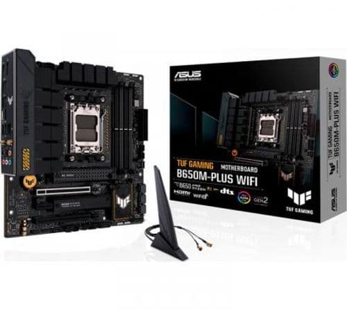 Mother ASUS TUF B650M-PLUS WIFI  BULK - OUTLET
