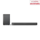 Soundbar + Subwoofer Bluetooth Philips TAB5309/77 Negro thumbnail