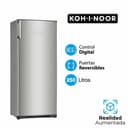 Freezer Vertical Kohinoor 207Lt KFVA25/8 Inox thumbnail