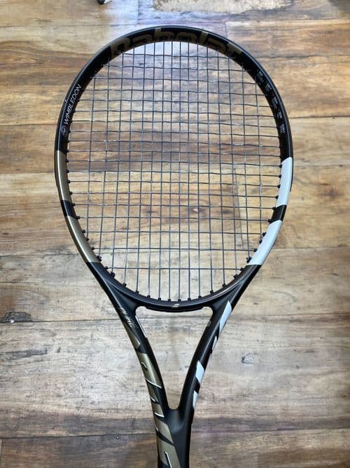 Raqueta Babolat Pure Drive «Wimbledon» usada