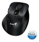 Mouse Wireless Mini Genius Ergo 9000s 2.4g/bt Black thumbnail